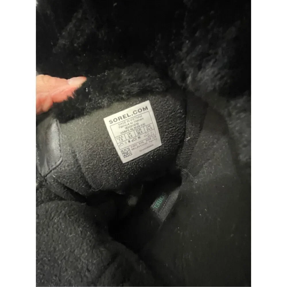 Sorel TF II Lux Boots Size 7.5